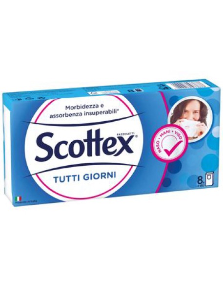 SCOTTEX TUTTI GIORNI 8PZ