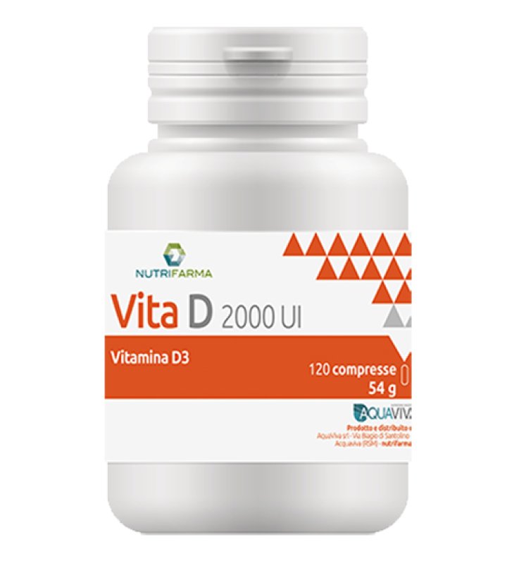 VITA D 2000UI 120CPR
