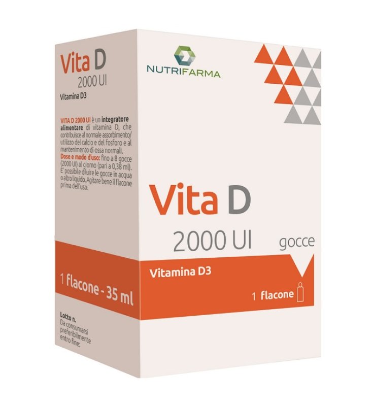 VITA D 2000UI GTT 35ML