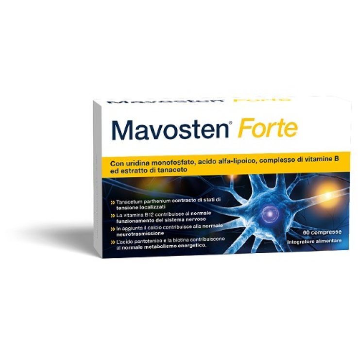 MAVOSTEN FORTE 60 COMPRESSE MAVOSTEN FORTE 60 COMPRESSE