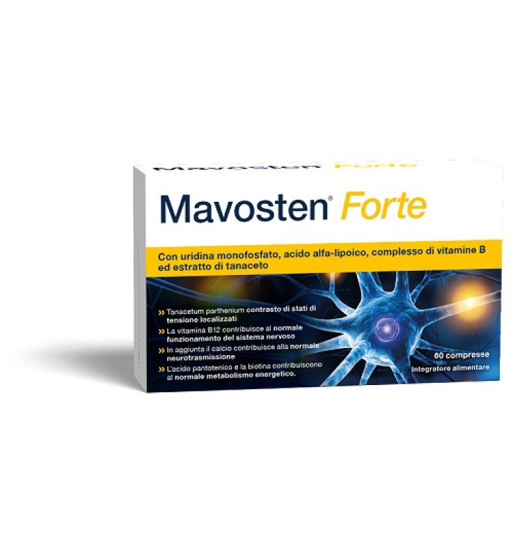 MAVOSTEN FORTE 60 COMPRESSE MAVOSTEN FORTE 60 COMPRESSE