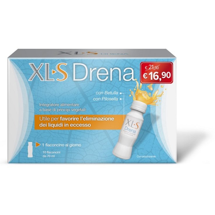 XLS DRENA TP 10FL 70ML XLS DRENA TP 10FL 70ML