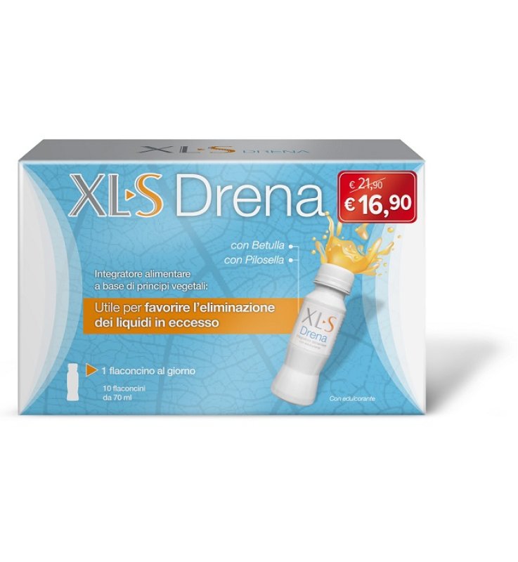 XLS DRENA TP 10FL 70ML