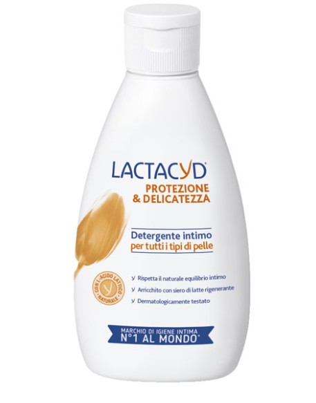 LACTACYD PROTEZIONE&DEL 300ML