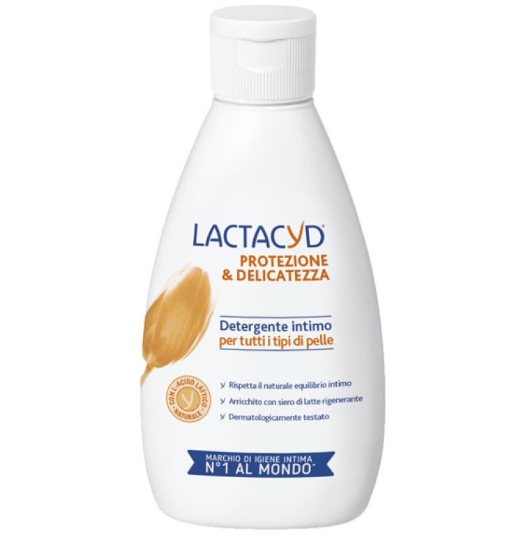 LACTACYD PROTEZIONE&DEL 300ML