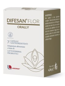 DIFESAN FLOR ORALLY 7 CAPSULE