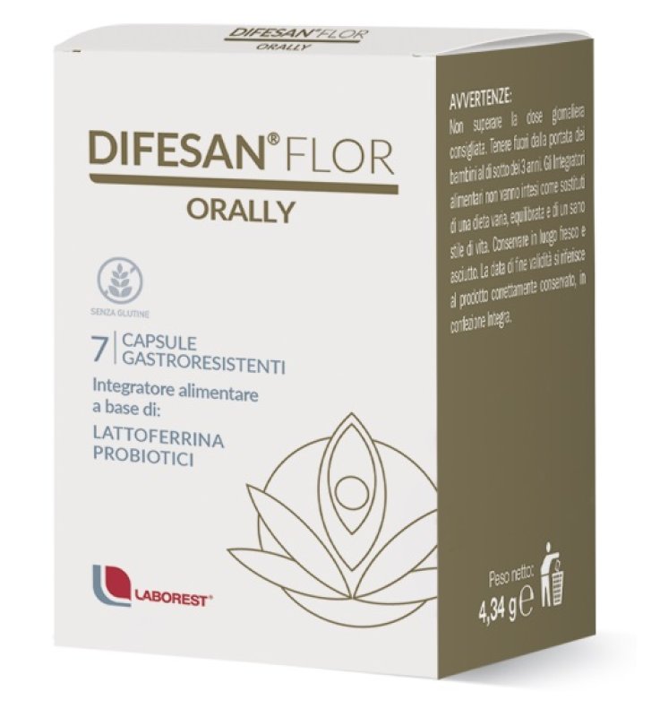 DIFESAN FLOR ORALLY 7 CAPSULE DIFESAN FLOR ORALLY 7 CAPSULE