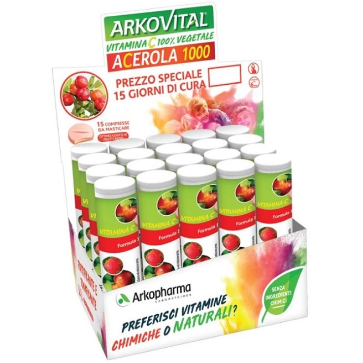 ARKOVITAL Acerola 15Cpr ARKOVITAL Acerola 15Cpr