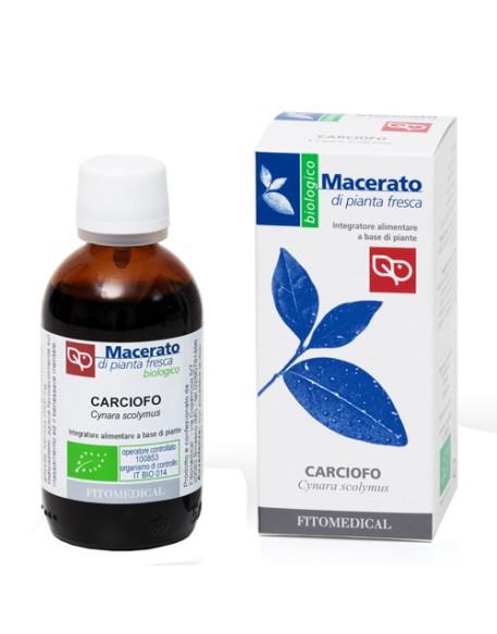 CARCIOFO TM BIO 50ML FITOMEDICAL