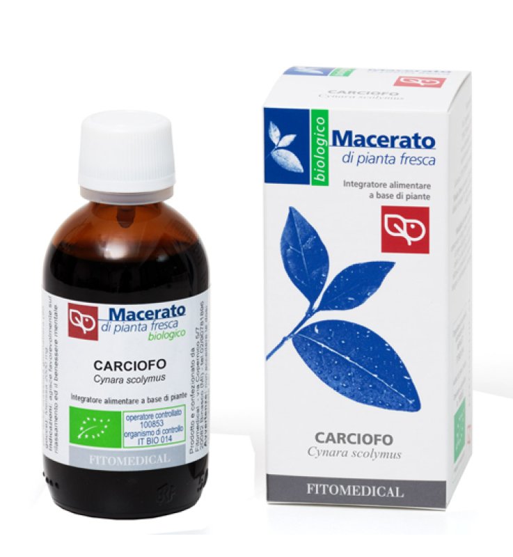 CARCIOFO TM BIO 50ML FITOMEDICAL