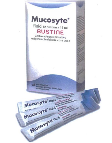 MUCOSYTE Fluid 12 Bust.15ml