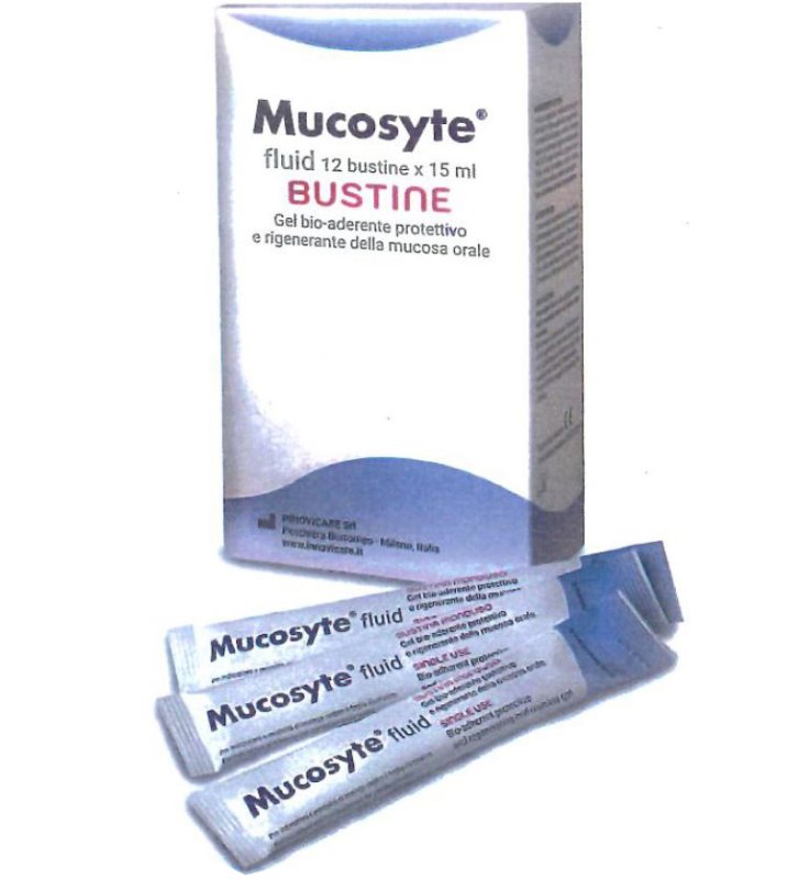 MUCOSYTE Fluid 12 Bust.15ml MUCOSYTE Fluid 12 Bust.15ml