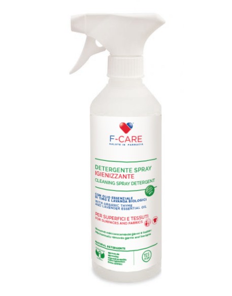 F CARE SPRAY IGIENIZZANTE BIO 500 ML