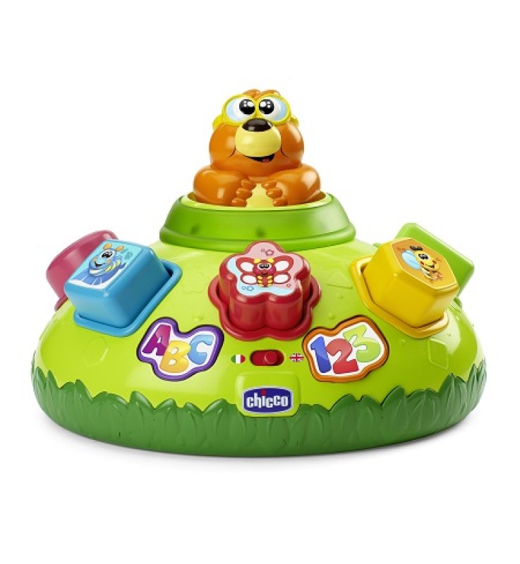 CHICCO GIOCO ABC SAM LA TALPA INCASTRO IT/EN