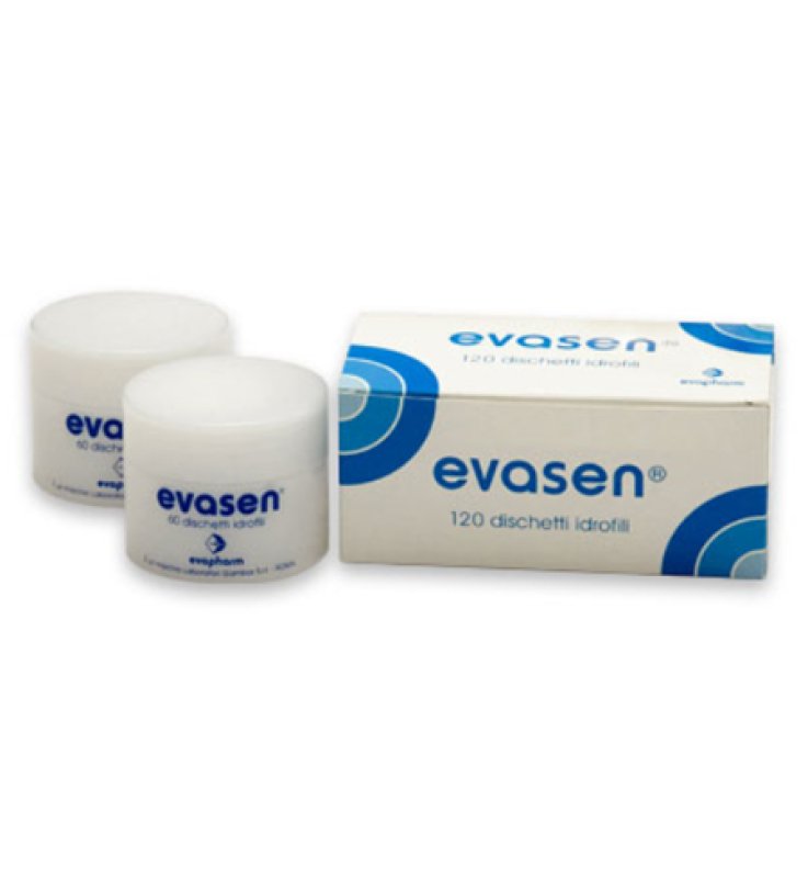EVASEN Dischetti Ragadi 120pz
