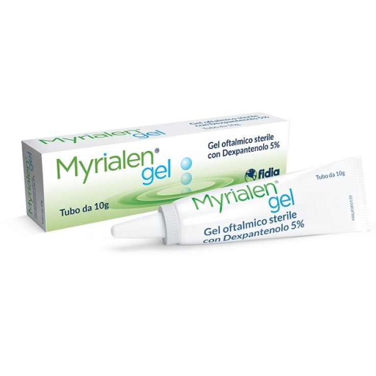 MYRIALEN GEL OCULARE 10 G MYRIALEN GEL OCULARE 10 G