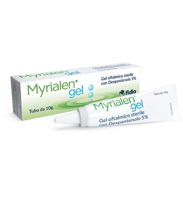 MYRIALEN GEL OCULARE 10 G MYRIALEN GEL OCULARE 10 G
