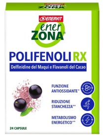 ENERZONA POLIFENOLI RX 24 CAPSULE