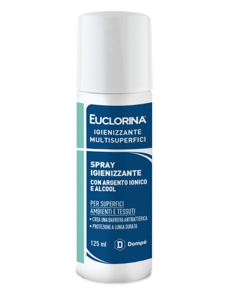 EUCLORINA SPRAY IGIENIZ 125ML