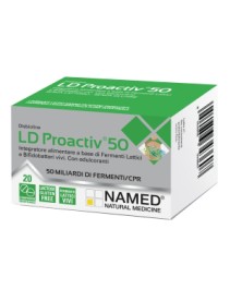 DISBIOLINE LD PROACTIV 50 20 COMPRESSE