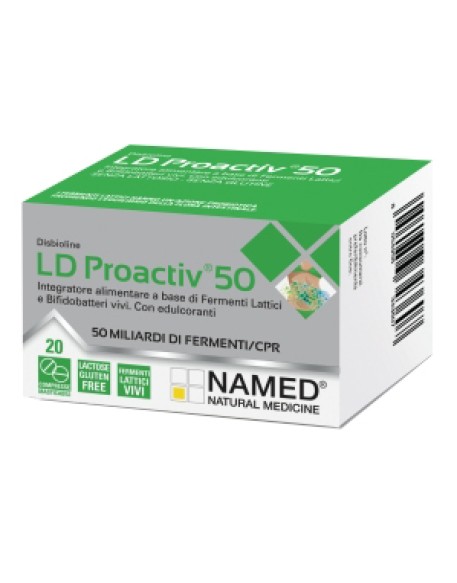 DISBIOLINE LD PROACTIV 50 20 COMPRESSE