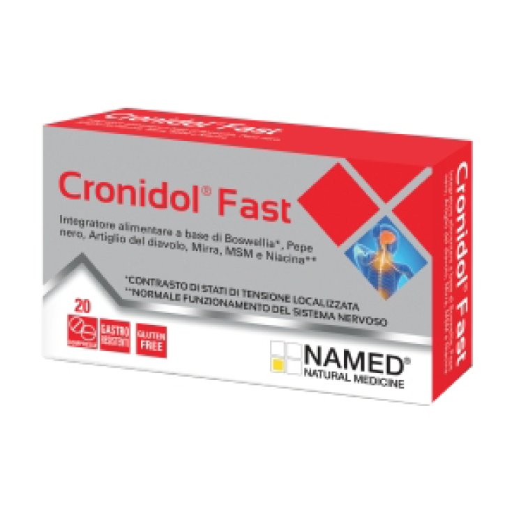 CRONIDOL FAST 20 COMPRESSE CRONIDOL FAST 20 COMPRESSE