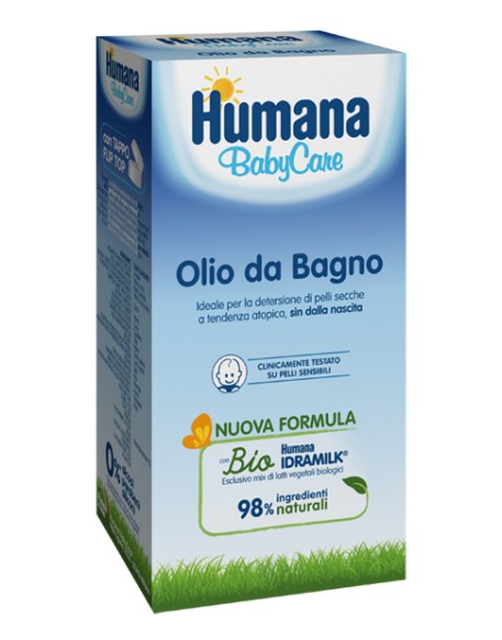 HUMANA^BC Olio Bagno 200ml