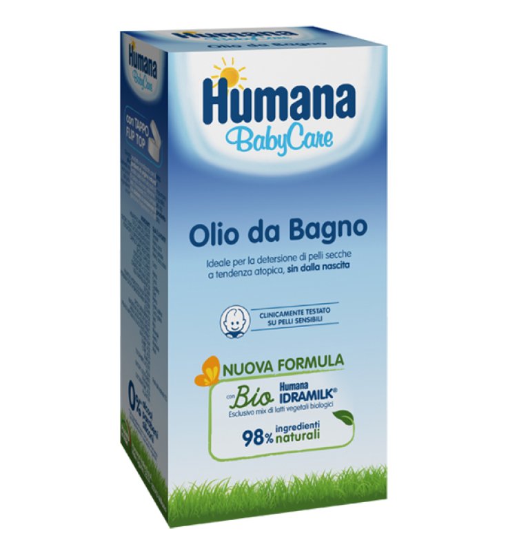 HUMANA^BC Olio Bagno 200ml HUMANA^BC Olio Bagno 200ml