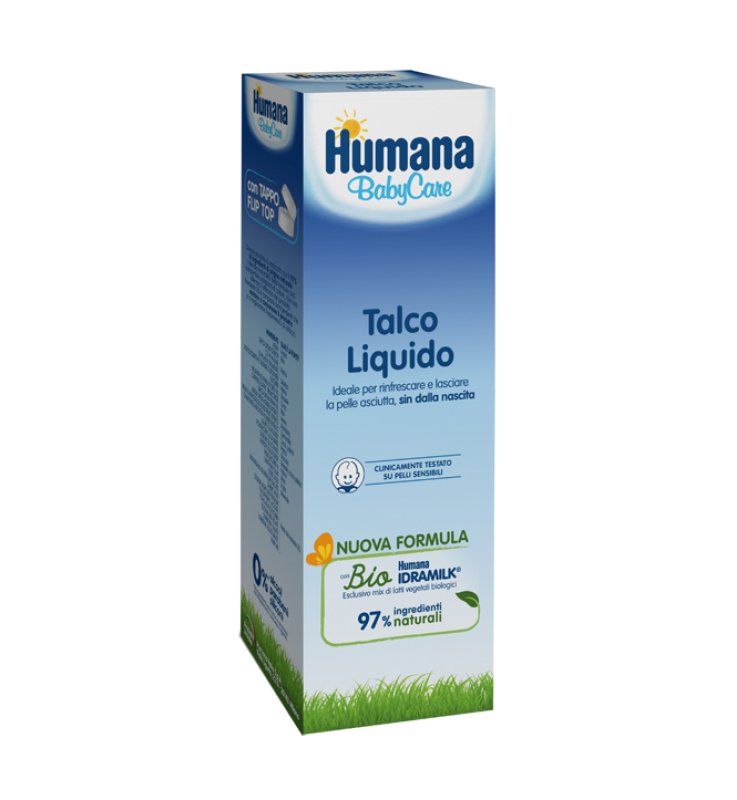 HUMANA^BC Talco Liquido 100ml HUMANA^BC Talco Liquido 100ml