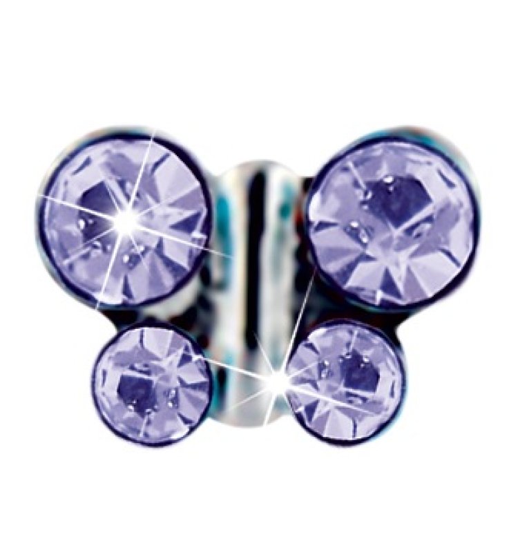 FARFALLA 6MM VIOLA