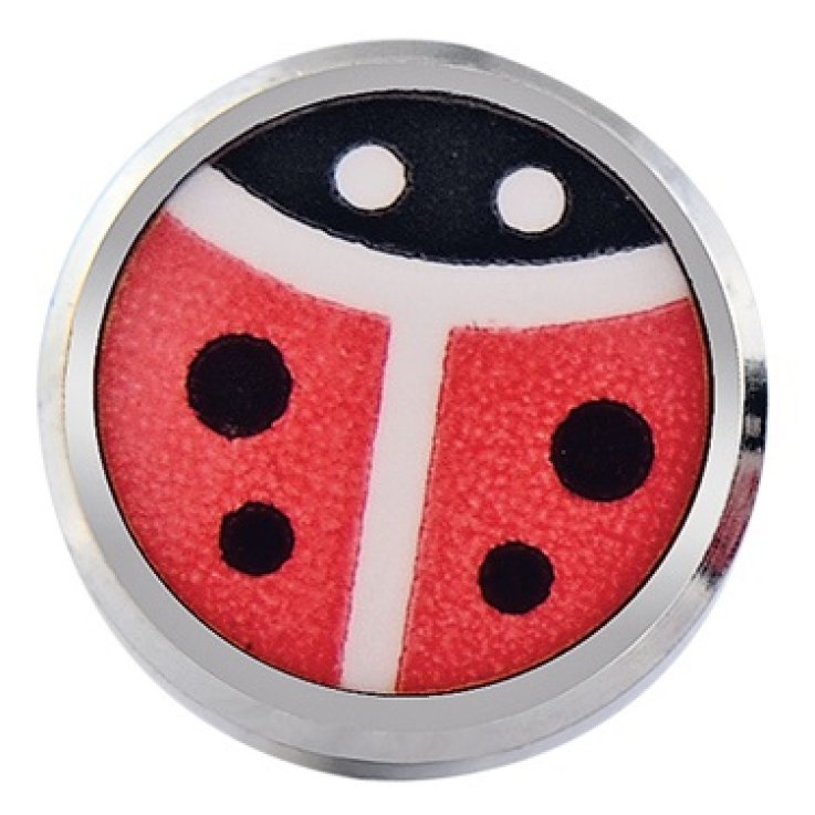 PRE ORECCH COCCINELLA 6MM PRE ORECCH COCCINELLA 6MM