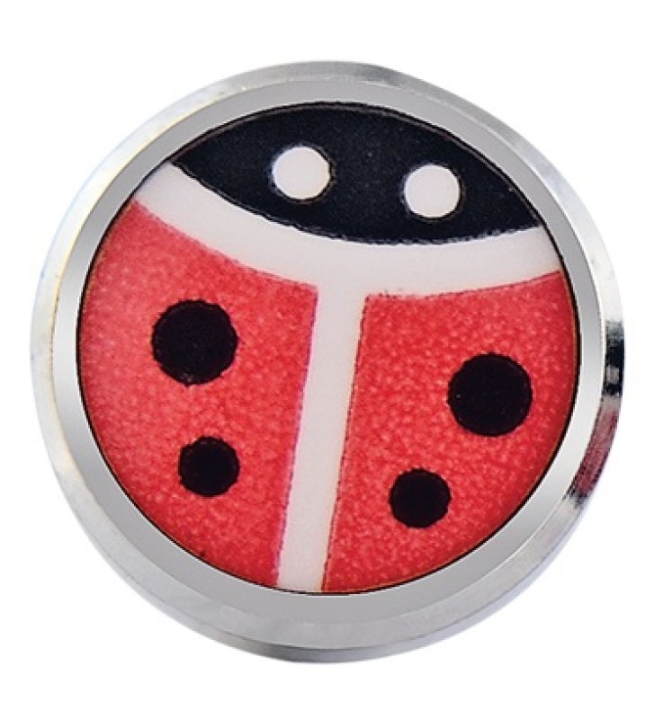 PRE ORECCH COCCINELLA 6MM