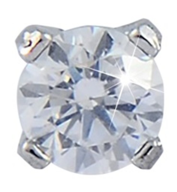 TIFFANY CUBICO 2MM CRISTALLO TIFFANY CUBICO 2MM CRISTALLO