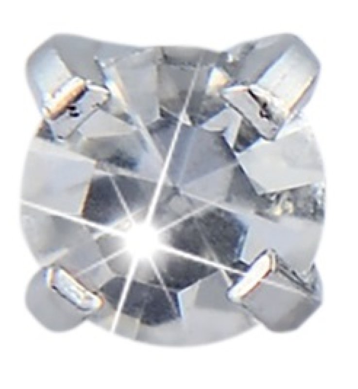 TIFFANY 3MM CRISTALLO