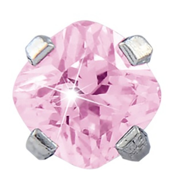 TIFFANY PRINCIPESSA 3MM ROSA