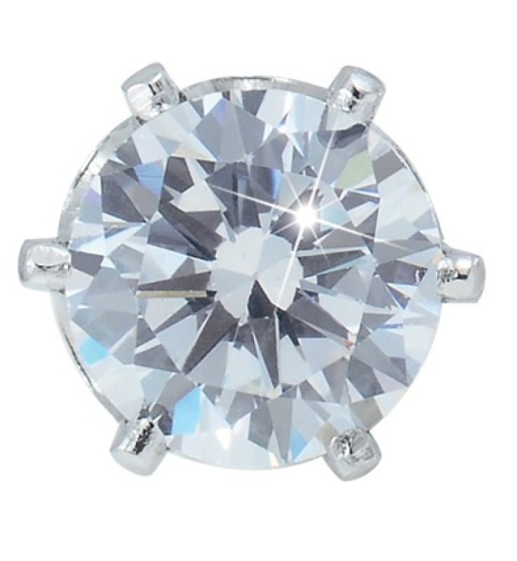 TIFFANY ZIRCONE 5MM CRISTALLO TIFFANY ZIRCONE 5MM CRISTALLO