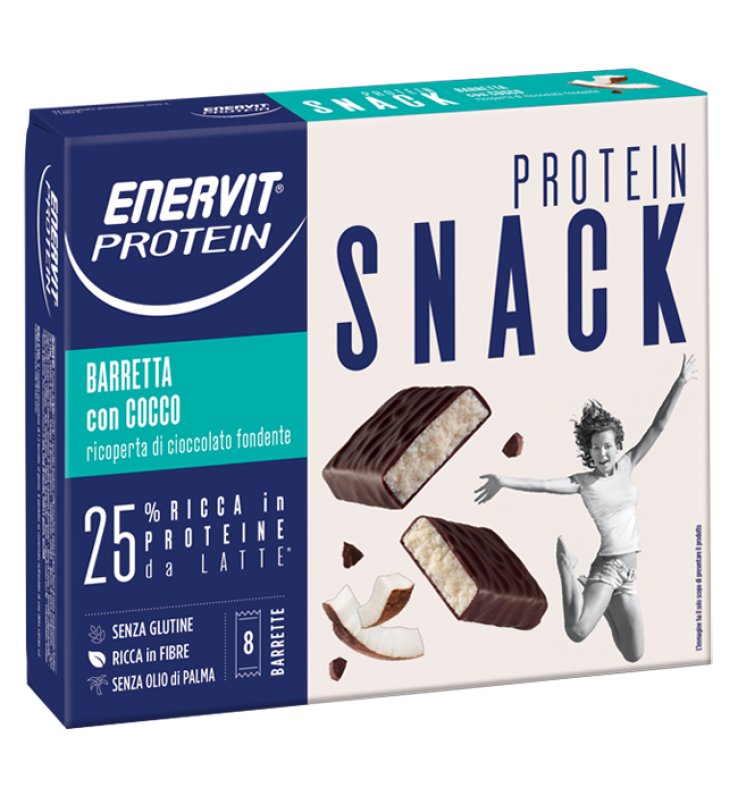 ENERVIT PROTEIN SNACK COCC8BAR ENERVIT PROTEIN SNACK COCC8BAR