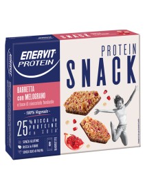 ENERVIT PROTEIN SNACK MEL 8BAR