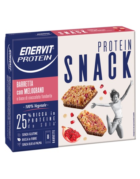 ENERVIT PROTEIN SNACK MEL 8BAR