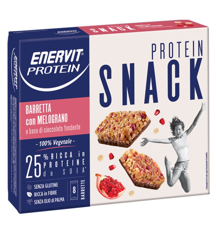 ENERVIT PROTEIN SNACK MEL 8BAR
