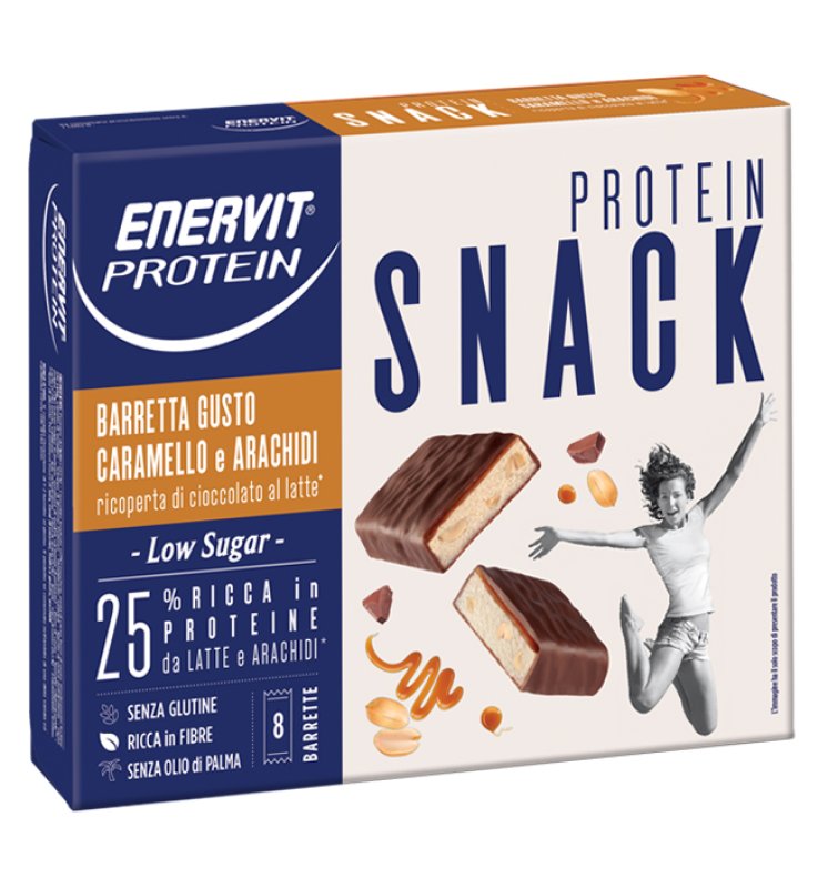 ENERVIT PROTEIN SNACK CAR 8BAR ENERVIT PROTEIN SNACK CAR 8BAR