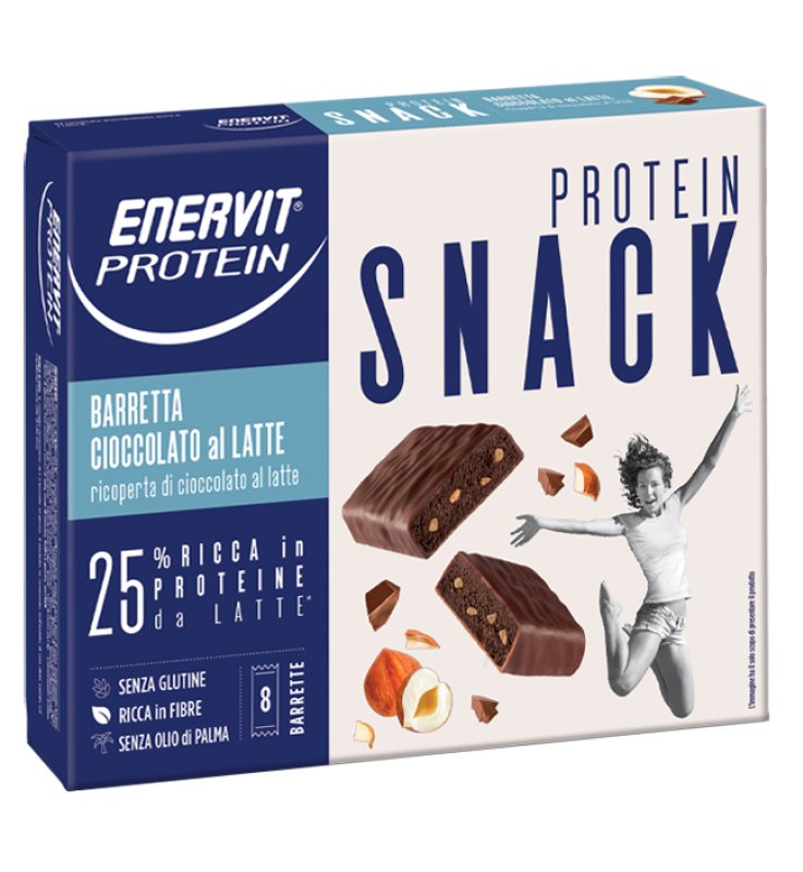 ENERVIT PROTEIN SNACK CIOC8BAR ENERVIT PROTEIN SNACK CIOC8BAR