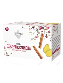 FARMACIA DELLE ERBE TISANA ZENZERO & CANNELLA 20 FILTRI