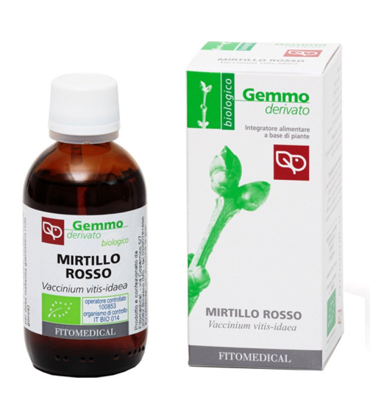 MIRTILLO ROSSO MG BIO 50ML FITOM