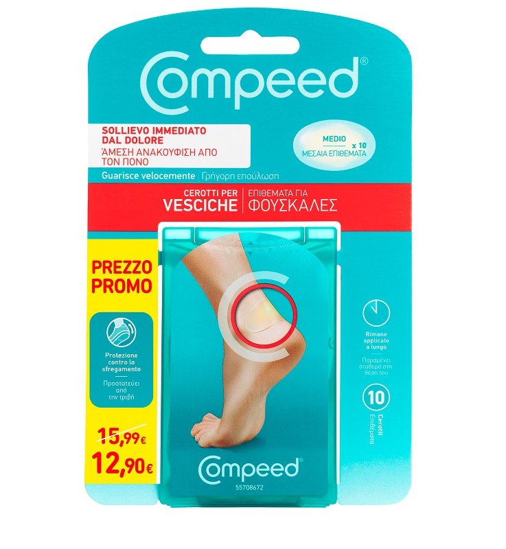 COMPEED CER VESCICHE MEDIO10+2