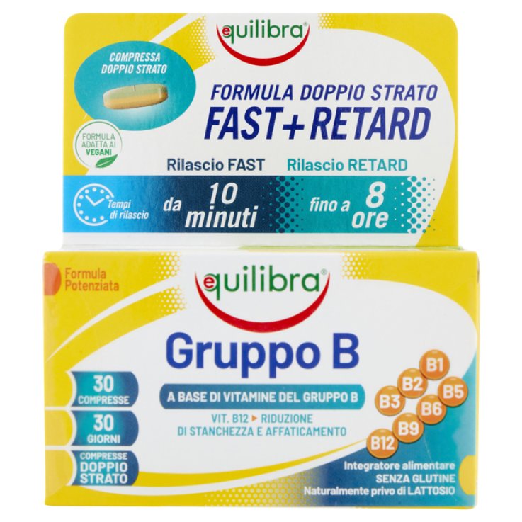 GRUPPO B 30CPR EQUILIBRA GRUPPO B 30CPR EQUILIBRA