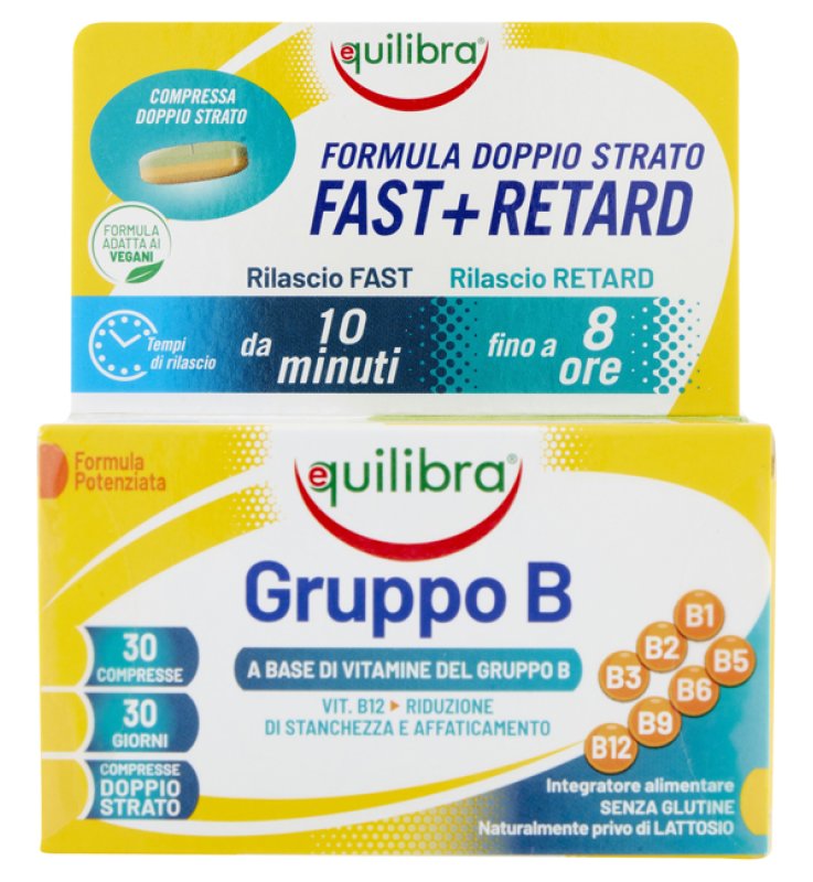 GRUPPO B 30CPR EQUILIBRA GRUPPO B 30CPR EQUILIBRA