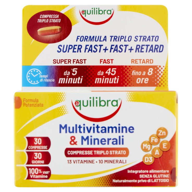 MULTIVITAMINE&MINERALI 30CPR MULTIVITAMINE&MINERALI 30CPR