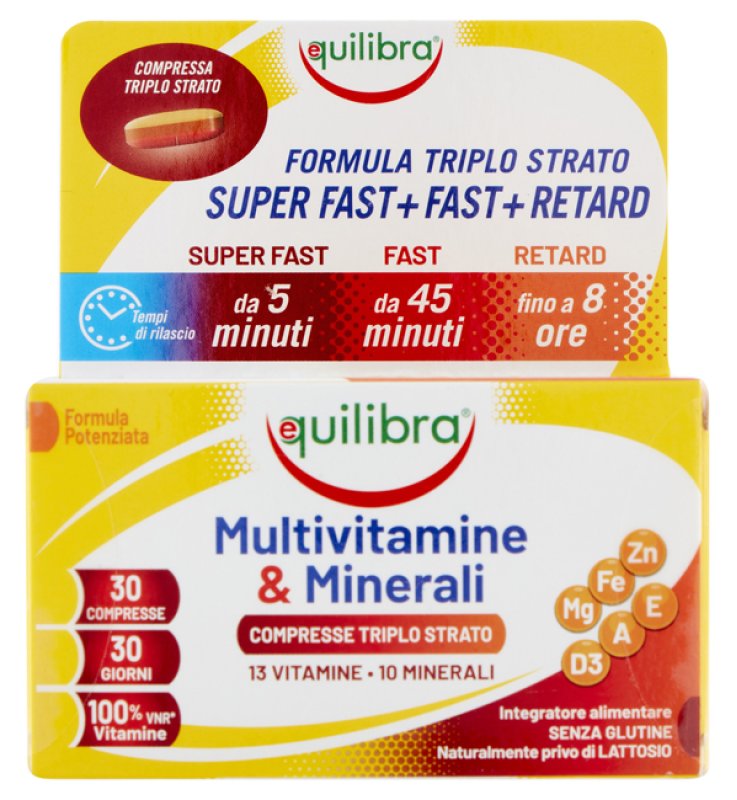 MULTIVITAMINE&MINERALI 30CPR MULTIVITAMINE&MINERALI 30CPR
