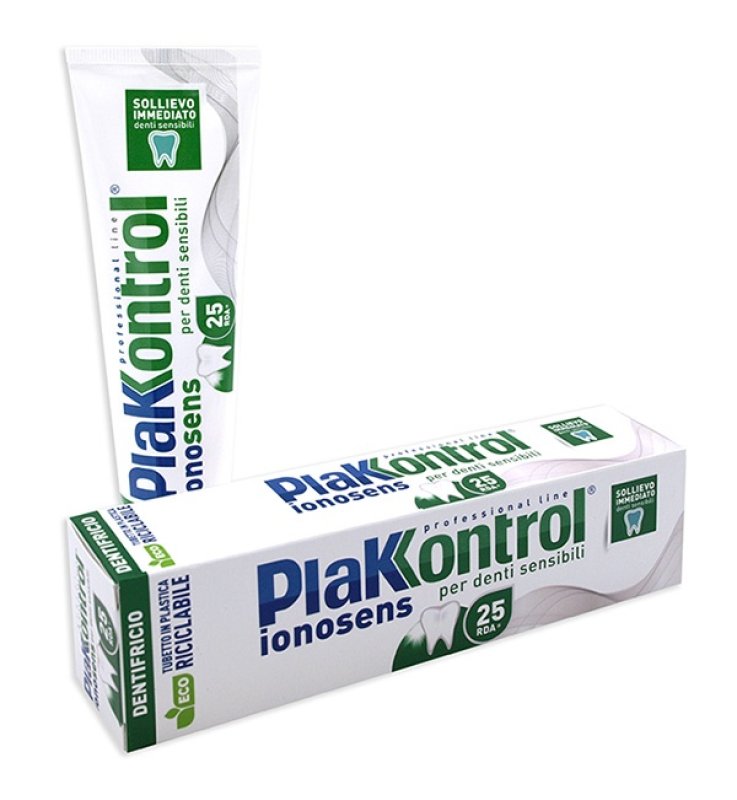 PLAKKONTROL IONOSENS DENTIFRICIO 75 ML PLAKKONTROL IONOSENS DENTIFRICIO 75 ML